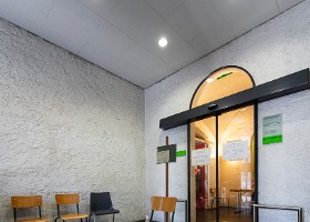 BAP Pontaise COVID-19 COVID-19: Ouverture de 50 nouvelles places supplémentaires pour les personnes précarisées et les sans-abri au 2e étage du Bâtiment administratif de la Pontaise...