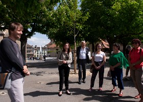 Balade acoustique à travers Lausanne Dans le cadre de la journée internationale contre le bruit du 25 avril 2018, la Ville de Lausanne a organisé deux balades acoustiques à travers la Capitale...