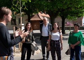 Balade acoustique à travers Lausanne Dans le cadre de la journée internationale contre le bruit du 25 avril 2018, la Ville de Lausanne a organisé deux balades acoustiques à travers la Capitale...