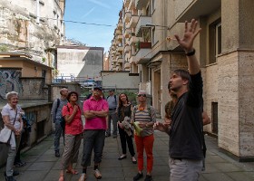 Balade acoustique à travers Lausanne Dans le cadre de la journée internationale contre le bruit du 25 avril 2018, la Ville de Lausanne a organisé deux balades acoustiques à travers la Capitale...