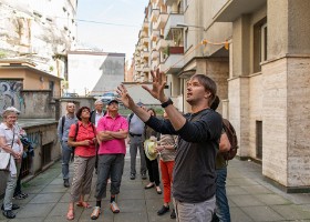 Balade acoustique à travers Lausanne Dans le cadre de la journée internationale contre le bruit du 25 avril 2018, la Ville de Lausanne a organisé deux balades acoustiques à travers la Capitale...