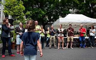 Fête de la Nature 2018 La Ville de Lausanne a profité de la seconde édition de la Fête de la Nature pour appeler la population à se mobiliser en faveur des bienfaits de la nature et…