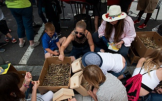 Fête de la Nature 2018 La Ville de Lausanne a profité de la seconde édition de la Fête de la Nature pour appeler la population à se mobiliser en faveur des bienfaits de la nature et…