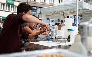 Fête de la Nature 2018 La Ville de Lausanne a profité de la seconde édition de la Fête de la Nature pour appeler la population à se mobiliser en faveur des bienfaits de la nature et…