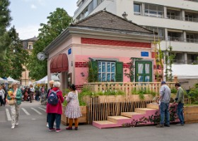 fete_nature_ville_grancy-1 Fête de la Nature sur le Boulevard de Grancy. Vente de Plantons, ateliers hôtels à insectes, associations et plantages participatifs dans le quartier