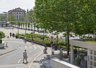 Pick-up flowers – Place de la Riponne
