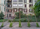 Travelling – Jardin de la Cité Vieux-Bourg