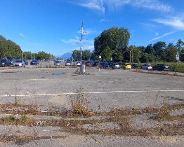 Craquelures dans le rééel 2 Visite de LausanneJardin 2024, Craquelures dans le réel