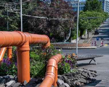 L'Eau sous nos pieds Visite de Lausanne jardin 2024 entre Ouchy et Bellerive, L'Eau sous nos pieds