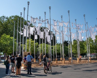 Revivre 1 Visite de Lausanne jardin 2024 entre Ouchy et Bellerive, Revivre