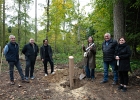 Un arbre, un enfant: édition 2025 au Chalet-à-Gobet  © VDL : 1 arbre 1 enfant, 1a1e, 1arbre1enfant, LEA, SPADOM, arbre, arbuste, bois, bucheron, bûcheron, chalet-à-gobet, enfant, famille, forêt, jorat, nature, plantage, planter, un arbre un enfant