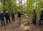 Un arbre, un enfant: édition 2025 au Chalet-à-Gobet  © VDL : 1 arbre 1 enfant, 1a1e, 1arbre1enfant, LEA, SPADOM, arbre, arbuste, bois, bucheron, bûcheron, chalet-à-gobet, enfant, famille, forêt, jorat, nature, plantage, planter, un arbre un enfant