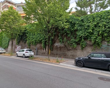 Vegetalisation verticale_Av. Vinet Avenue Alexandre-Vinet 33