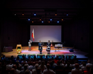 PML-passation-commandement-2026-DIA-3718 Cérémonie officielle de passation de commandement du colonel Olivier Botteron.. A la tête de la Police municipale lausannoise depuis 2018, il prend sa retraite,...