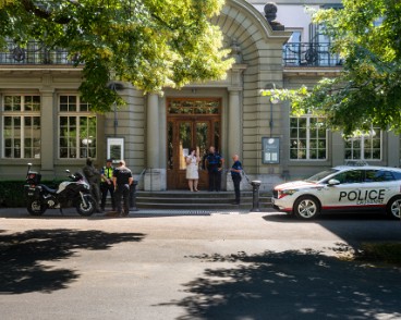 PML-passation-commandement-2026-DIA-818128 Cérémonie officielle de passation de commandement du colonel Olivier Botteron.. A la tête de la Police municipale lausannoise depuis 2018, il prend sa retraite,...