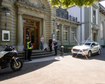 PML-passation-commandement-2026-DIA-818139 Cérémonie officielle de passation de commandement du colonel Olivier Botteron.. A la tête de la Police municipale lausannoise depuis 2018, il prend sa retraite,...