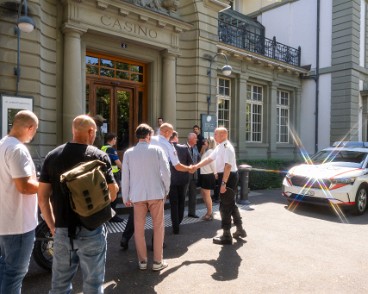 PML-passation-commandement-2026-DIA-818141 Cérémonie officielle de passation de commandement du colonel Olivier Botteron.. A la tête de la Police municipale lausannoise depuis 2018, il prend sa retraite,...