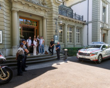 PML-passation-commandement-2026-DIA-818162 Cérémonie officielle de passation de commandement du colonel Olivier Botteron.. A la tête de la Police municipale lausannoise depuis 2018, il prend sa retraite,...