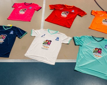 PML-tournoi-foot-PML-LNA-mars-2025-DIA-3451 Tournoi de football en salle entre le Lausanne Nord Academy et la Police de Lausanne sous forme de tournoi brésilien mixte. Six équipes composées de juniors C,...
