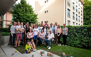 Fête des Voisins 2018 Pour cette 14e édition, la Fête des Voisins a vu s'organiser plus 300 fêtes au cœur des quartiers lausannois.