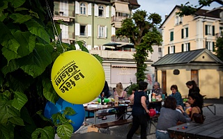 Fête des Voisins 2018 Pour cette 14e édition, la Fête des Voisins a vu s'organiser plus 300 fêtes au cœur des quartiers lausannois.