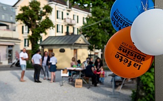Fête des Voisins 2018 Pour cette 14e édition, la Fête des Voisins a vu s'organiser plus 300 fêtes au cœur des quartiers lausannois.