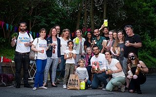 Fête des Voisins 2018 Pour cette 14e édition, la Fête des Voisins a vu s'organiser plus 300 fêtes au cœur des quartiers lausannois.