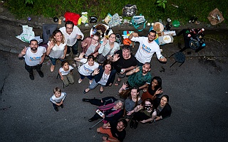 Fête des Voisins 2018 Pour cette 14e édition, la Fête des Voisins a vu s'organiser plus 300 fêtes au cœur des quartiers lausannois.