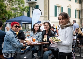 Fête des Voisins 2019 La convivialité était à l’honneur dans les quartiers de Lausanne ce 24 mai.