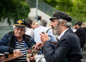 Fête des Voisins 2019 Les «belles gueules» des pirates d'Ouchy.