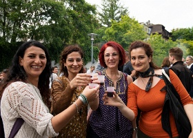 Fête des Voisins 2019 Entre copines.