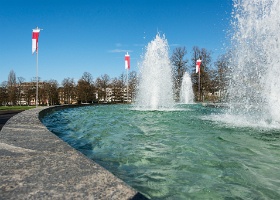 Bassin de la place de Milan Bassin de la place de Milan, Lausanne.