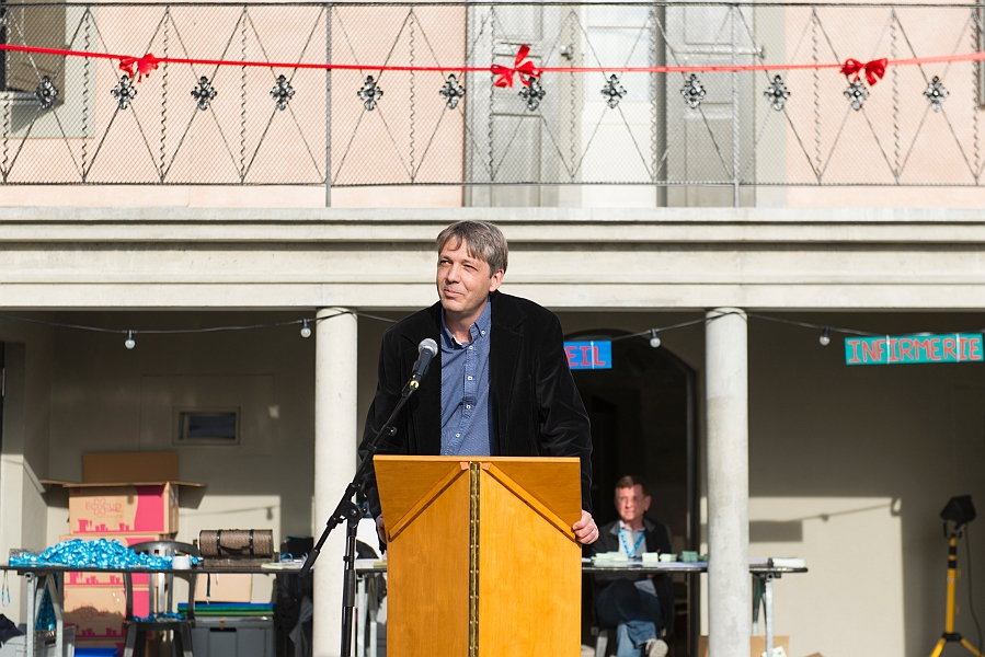Inauguration Maison de quartier du Désert