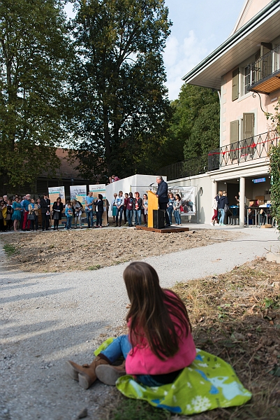 Inauguration Maison de quartier du Désert