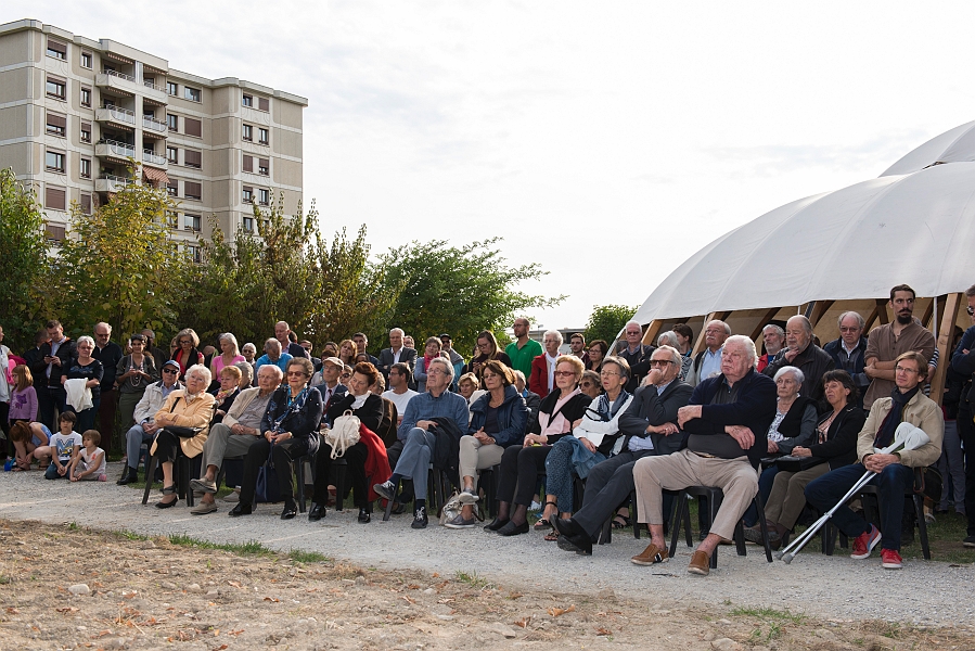 Inauguration Maison de quartier du Désert