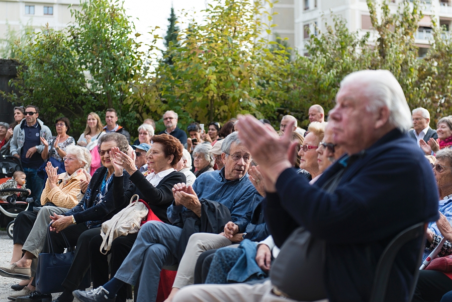 Inauguration Maison de quartier du Désert