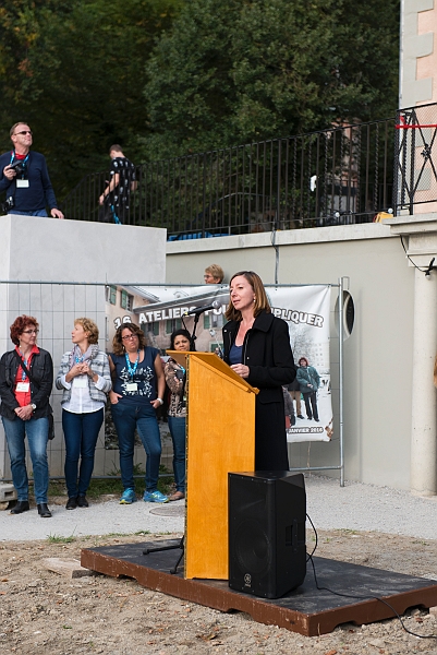 Inauguration Maison de quartier du Désert