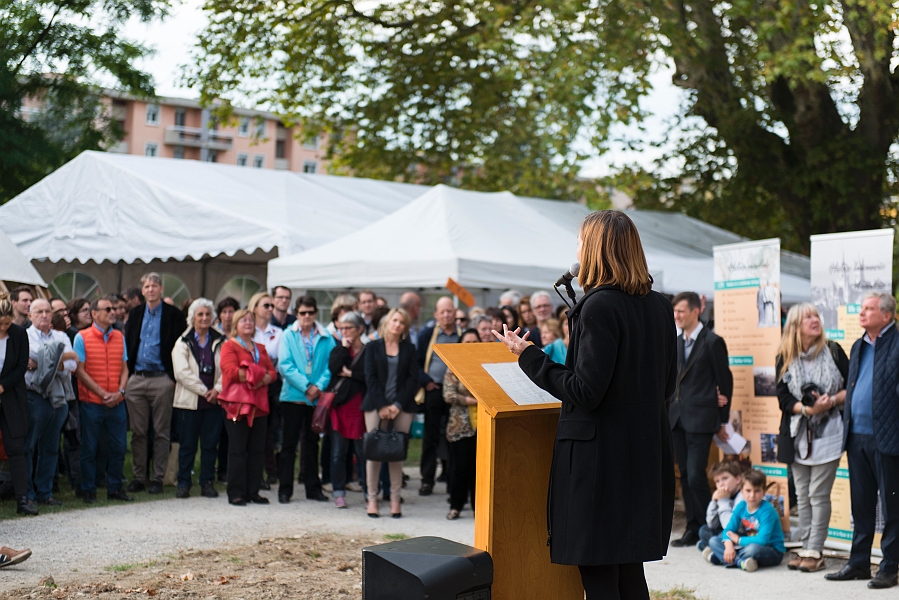 Inauguration Maison de quartier du Désert