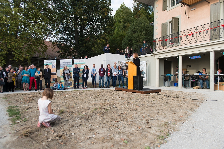 Inauguration Maison de quartier du Désert