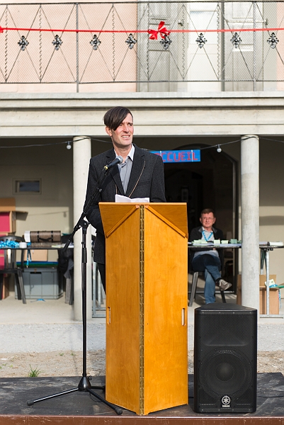 Inauguration Maison de quartier du Désert