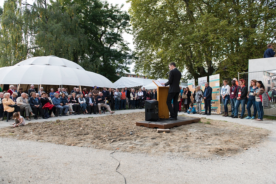Inauguration Maison de quartier du Désert