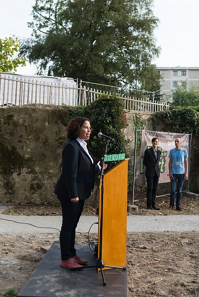 Inauguration Maison de quartier du Désert