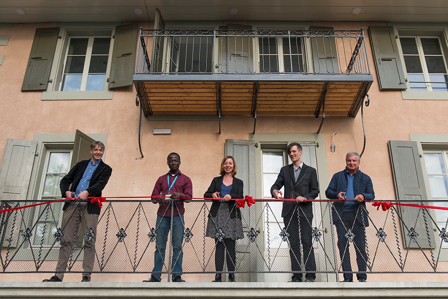 Inauguration Maison de quartier du Désert