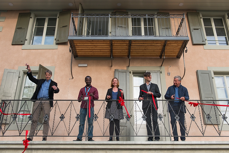 Inauguration Maison de quartier du Désert