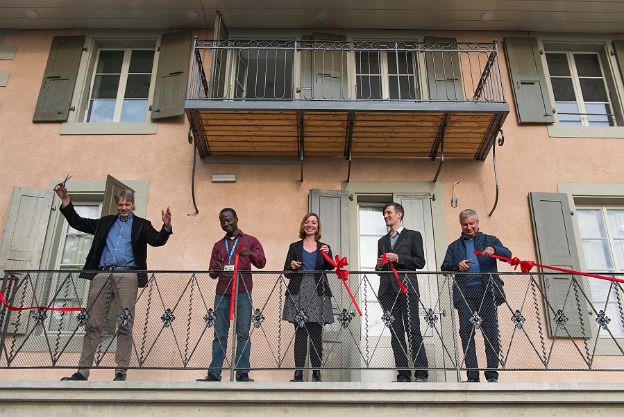 Inauguration Maison de quartier du Désert
