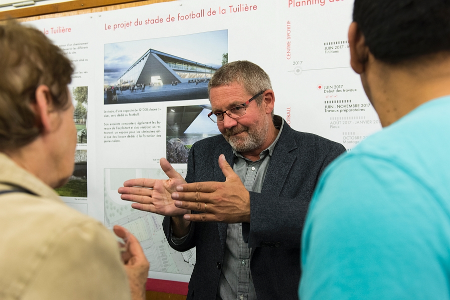 Métamorphoz’et vous – Soirée info du 27.9.2017