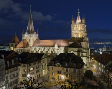 5-Cathédrale-Scénario plein feu hiver, vue Nord, ©Rémy Gindroz