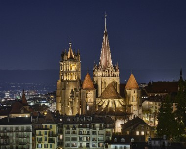 6-Cathédrale-Scénario extinction hiver, vue Est, ©Rémy Gindroz