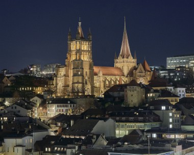 7-Cathédrale-Scénario extinction hiver, vue Sud, ©Rémy Gindroz