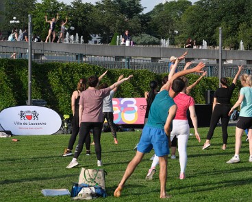 2024_Ville de Lausanne_Cours de sport géants_©Gennaro Scotti_18